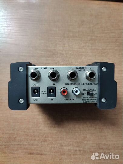 Усилитель для наушников NUX PHT2