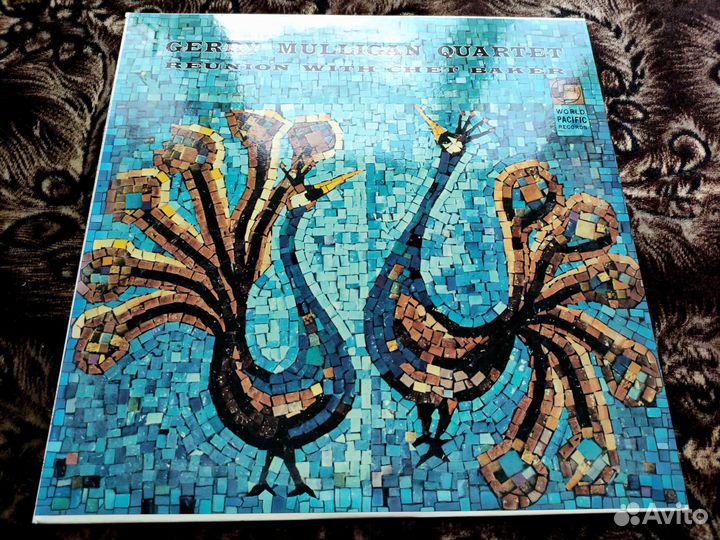 Gerry Mulligan Quartet Reunion With Chet Baker v2