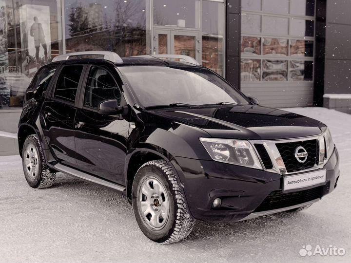Nissan Terrano 2.0 AT, 2014, 134 697 км