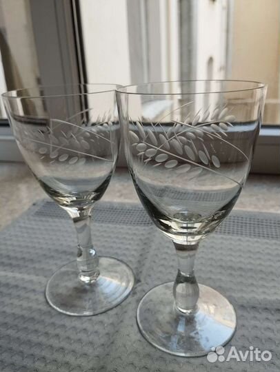 Цветное стекло, винтаж, СССР