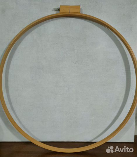 Пяльцы деревянные