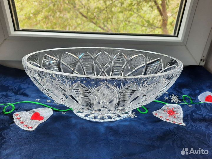 Хрустальные вазы СССР