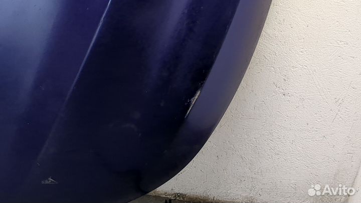 Капот Nissan Qashqai