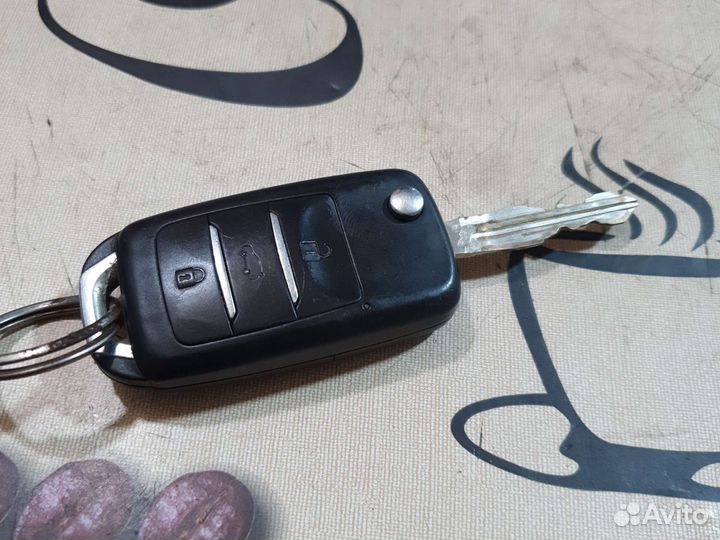 Ключ зажигания changan CS-35