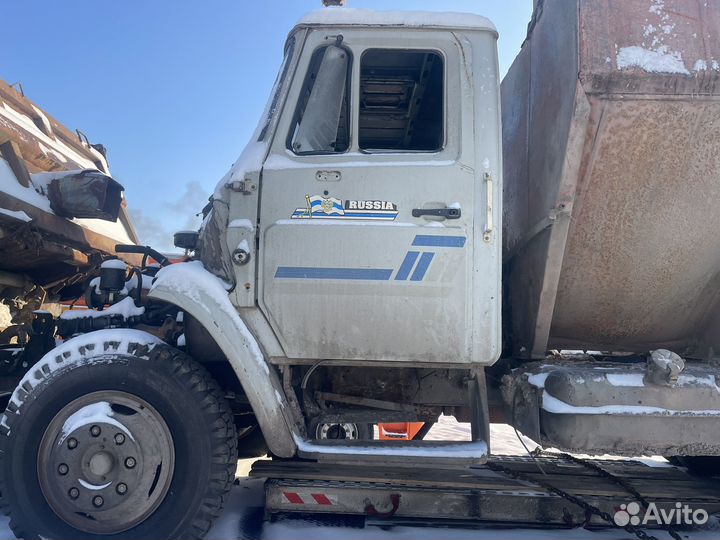 ЗИЛ 4333 в разбор