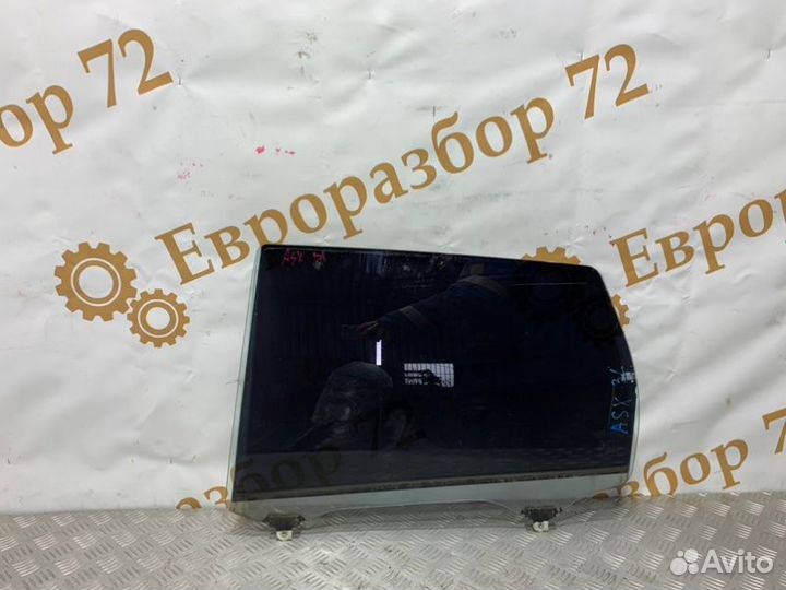 Стекло двери заднее левое Mitsubishi Asx GA1W