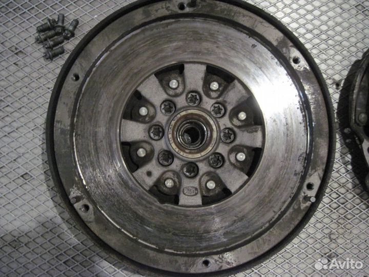 Маховик, сцепление Мерседес Спринтер 906