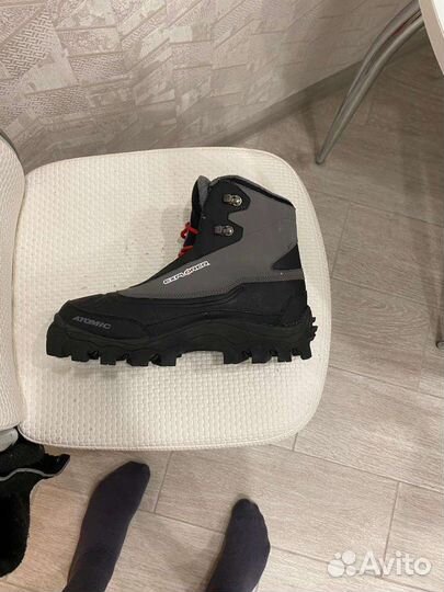 Профессиональные лыжные ботинки