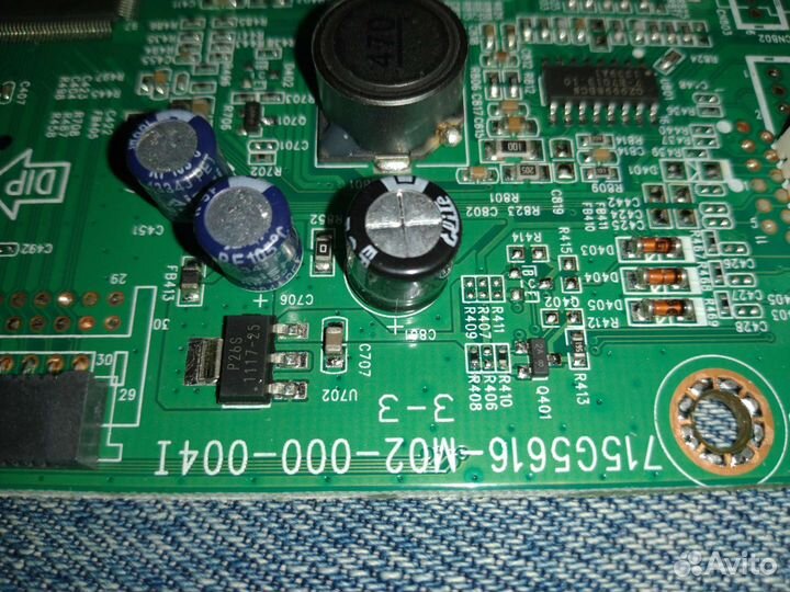 Материнская плата для монитора