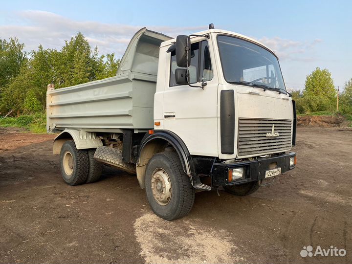 МАЗ 5551А2-323, 2008