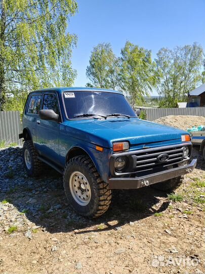 LADA 4x4 (Нива) 1.7 МТ, 1987, 39 000 км