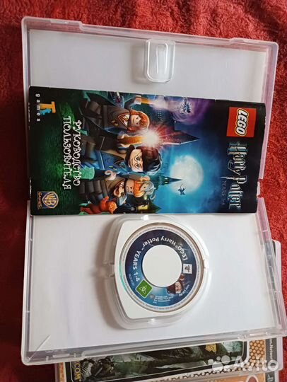 Диски для sony psp