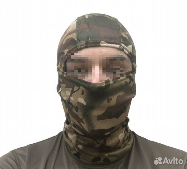 Балаклава в расцветке Multicam (Мультикам)