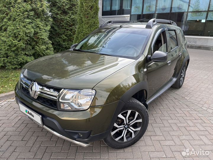 Renault Duster 1.6 МТ, 2018, 36 810 км