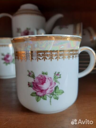 Сервиз чайный производства Kahla (ГДР)