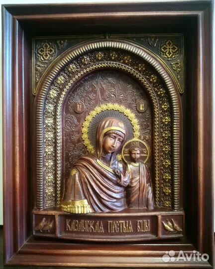 Икона Богоматери Казанская