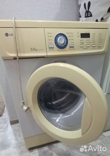 Стиральная машина бу lg