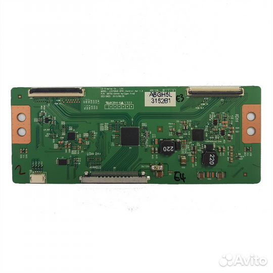 Плата T-Con 6870C-0444A телевизора LG