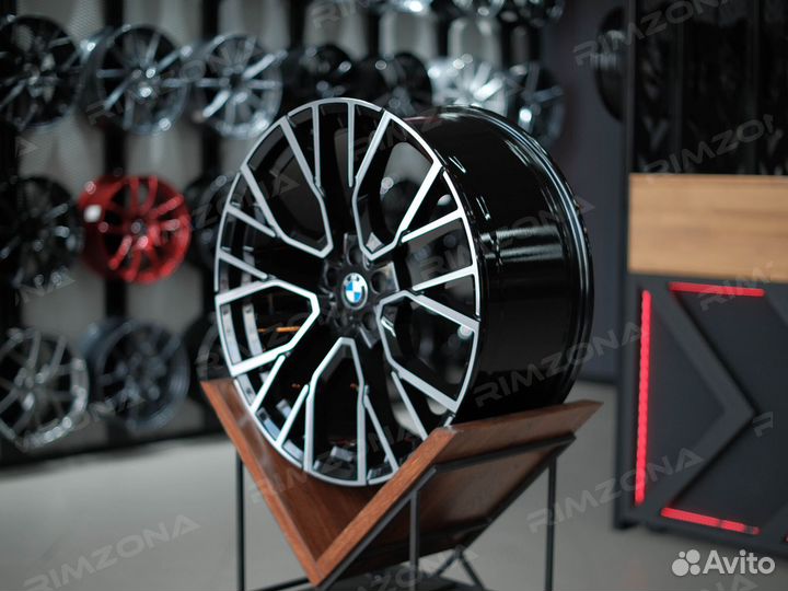 Литые диски R21 на BMW. Арт3431