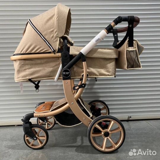 Новая Коляска трансформер 2в1/3в1 Darex 608 LuxMom
