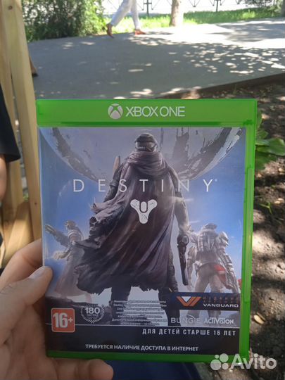 Диск Destiny на Xbox One