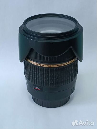 Объектив tamron 28 75mm f 2.8