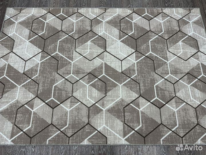 Ковер безворсовый, палас 1.5х2.3