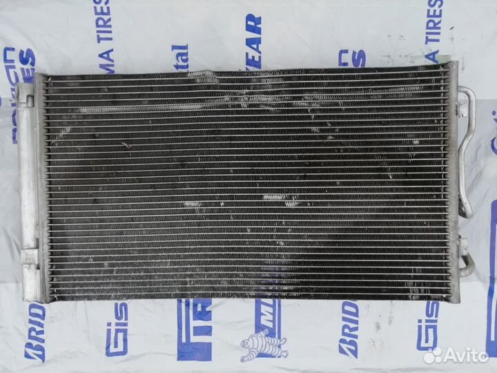 Бмв 3 F30 2011 радиатор кондиционера