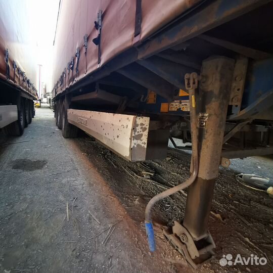 Полуприцеп шторный Krone SD 27, 2006