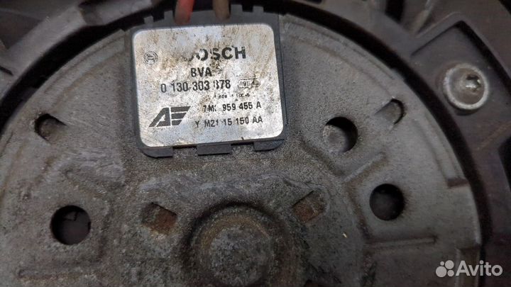 Вентилятор радиатора Ford Galaxy, 2005