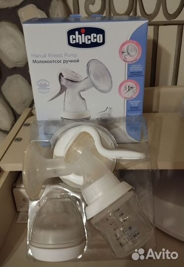 Молокоотсос ручной Chicco