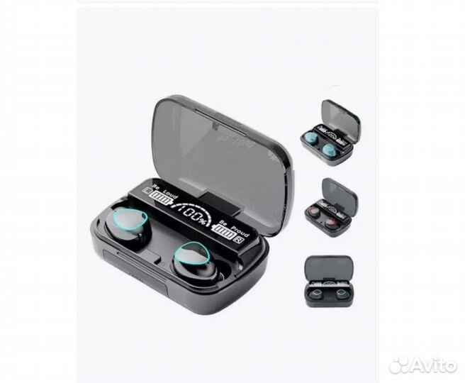 Наушники беспроводные игровые с микрофоном блютуз