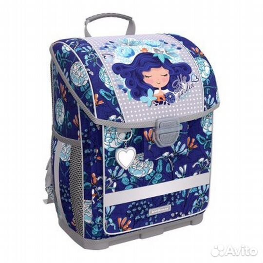 Ранец ученич. ErichKrause ErgoLine 16L Bluecurl, 5