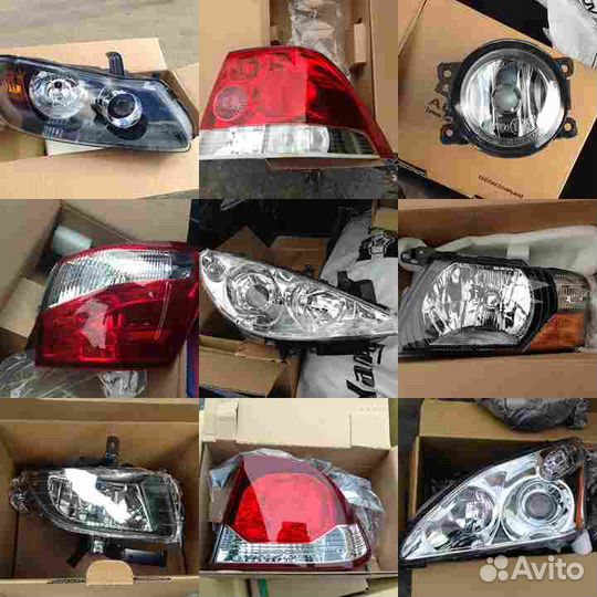 Фара правая механика H4 для suzuki swift (2005-202