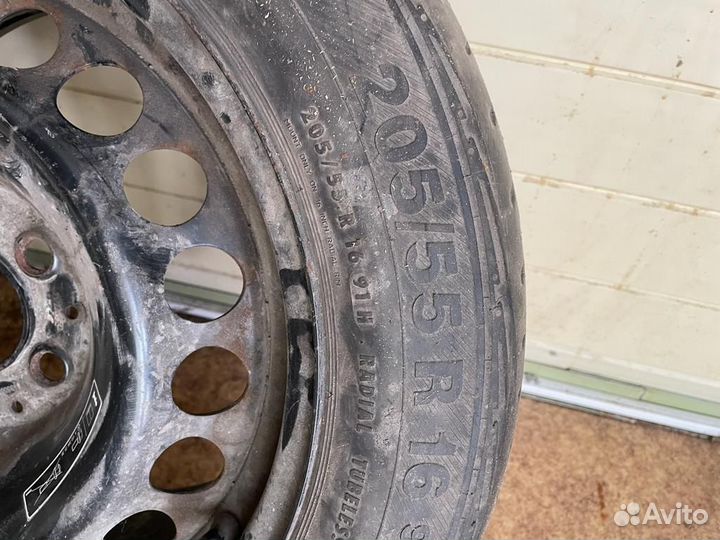 Запасное колесо Mercedes