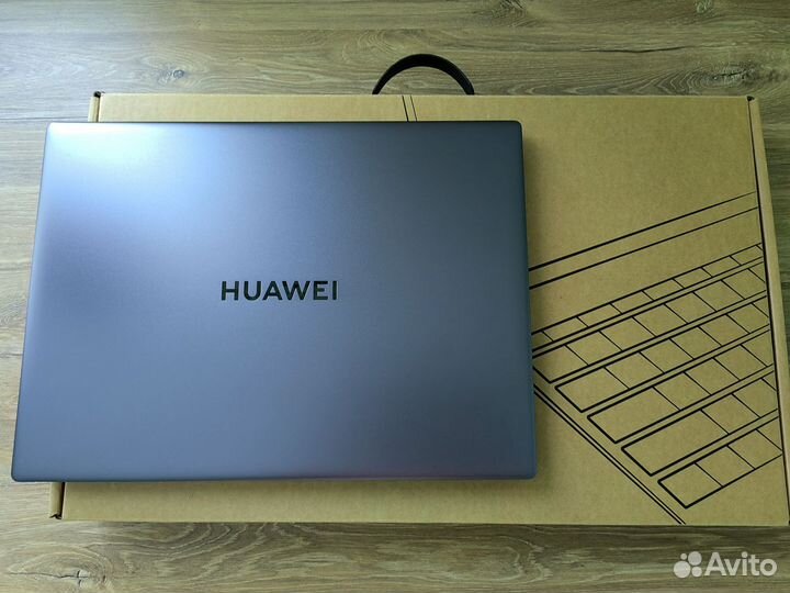 Новый Huawei Matebook16s, 2024, Intel i7-13700H