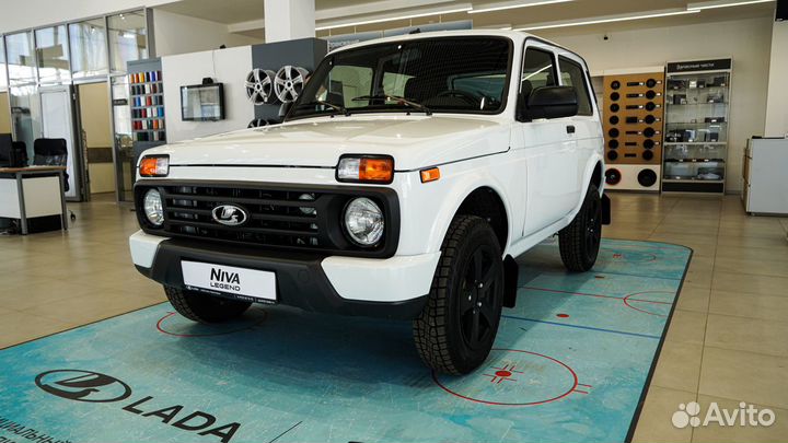 ВАЗ Niva Legend 1.7 МТ, 2023