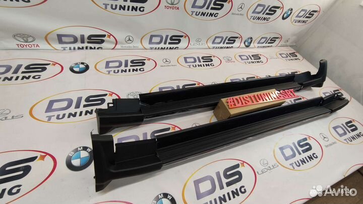 Подножки Honda CR-V 2006-2012