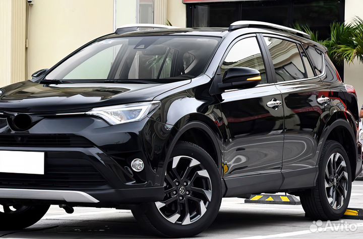 Динамические поворотники Toyota RAV4 4Runner