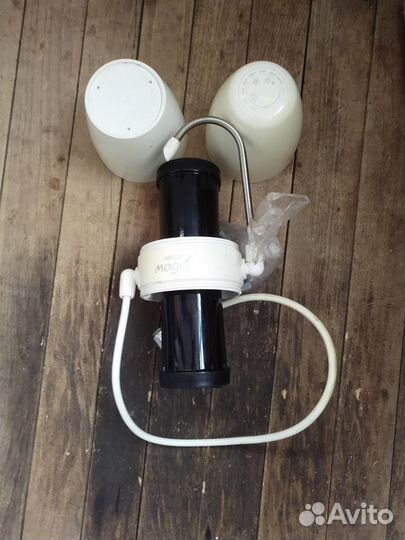 Аквафор модерн + 2 картриджа + переключатели и нас