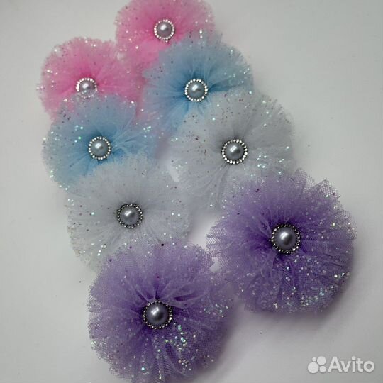 Бантики ручной работы