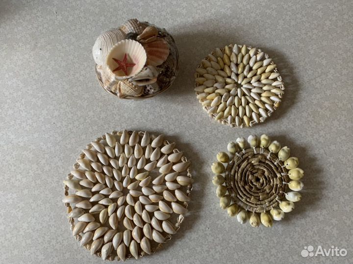 Изделия из ракушек