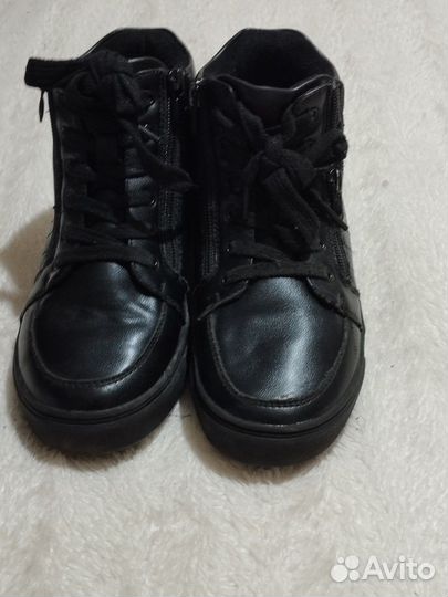 Ботинки для мальчика размер 36