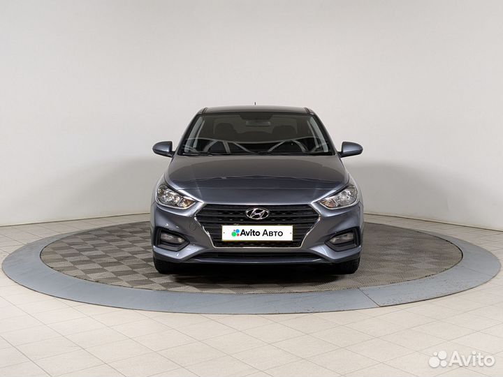 Hyundai Solaris 1.6 МТ, 2019, 82 900 км