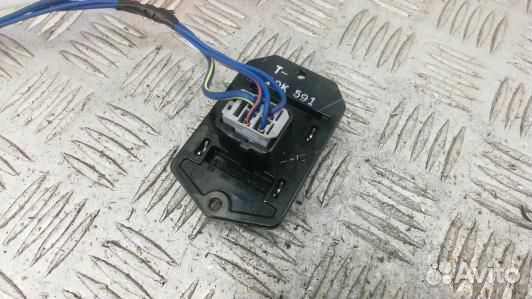 Сопротивление печки dodge caliber (6BR15KL01)