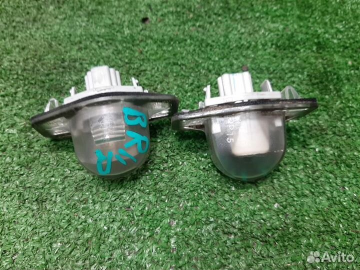 Фонарь подсветки номерного знака Honda Jazz 2004