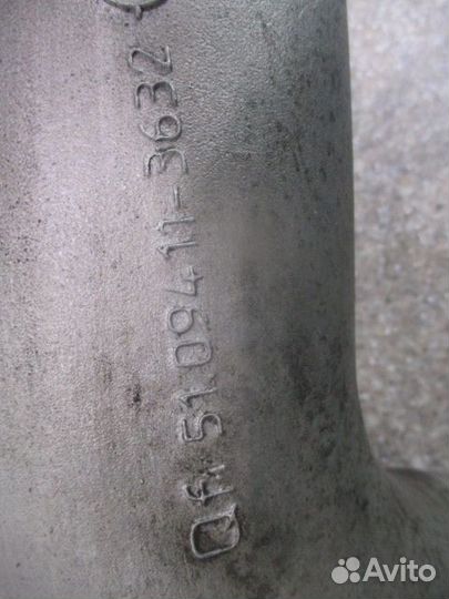 Патрубок интеркулера MAN 51094113632