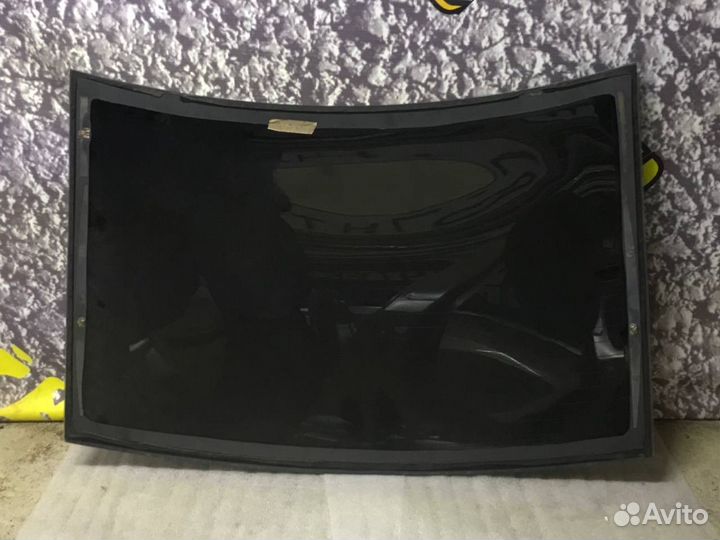 Стекло заднее ветровое Lifan Solano 2010-2016