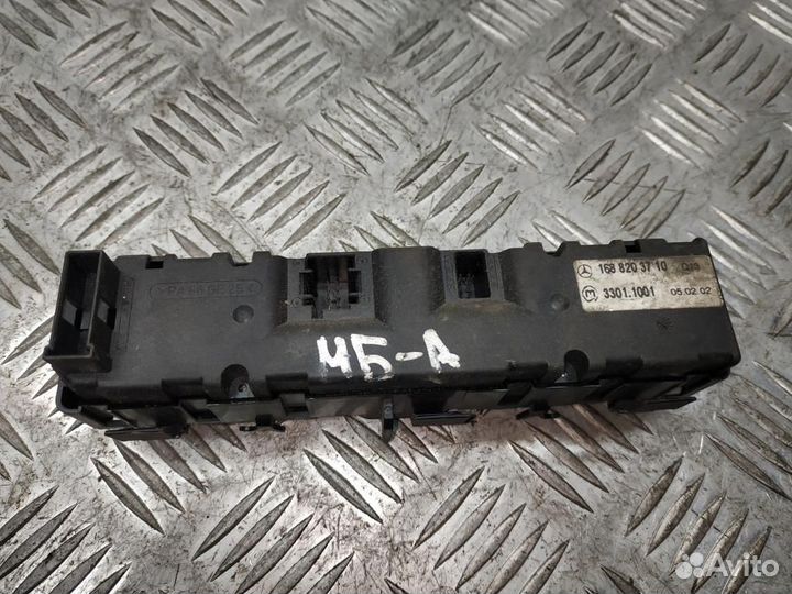 Блок кнопок Mercedes-Benz A-Класс W168/V168 рест