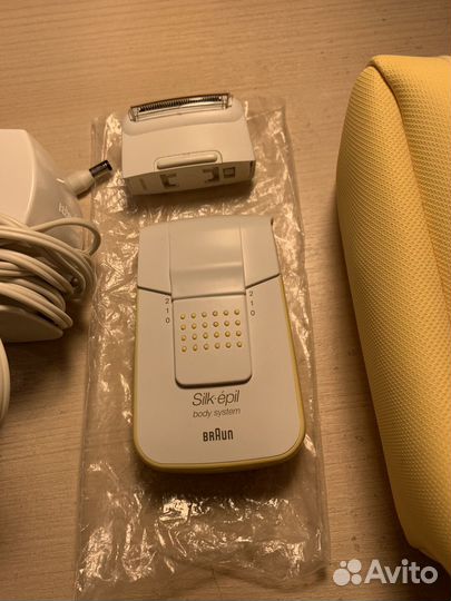 Эпилятор braun silk epil